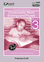 Language Skills - Book 3: Consonants, Word Endings & Plurals