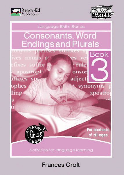 Language Skills - Book 3: Consonants, Word Endings & Plurals