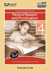 Language Skills - Book 4: Parts of Speech & Punctuation