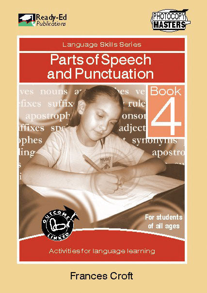 Language Skills - Book 4: Parts of Speech & Punctuation