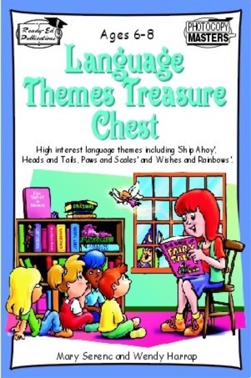 Language Themes Treasure Chest