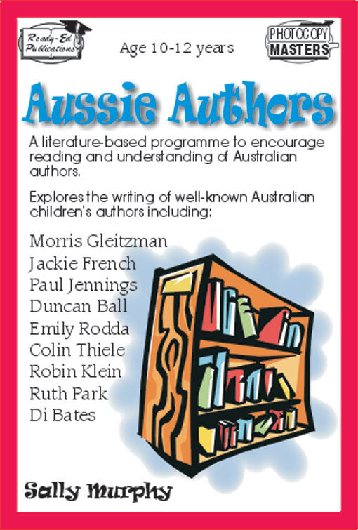 Aussie Authors - Book 1