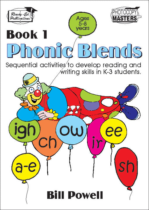 Phonic Blends - Book 1