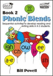Phonic Blends - Book 2