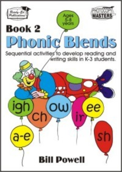 Phonic Blends - Book 2