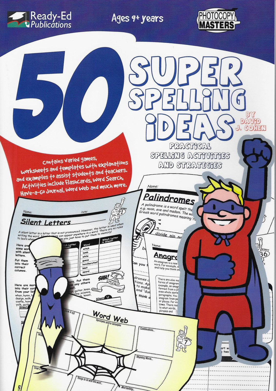 50 Super Spelling Ideas