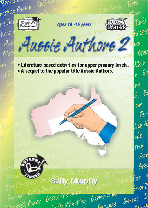 Aussie Authors - Book 2
