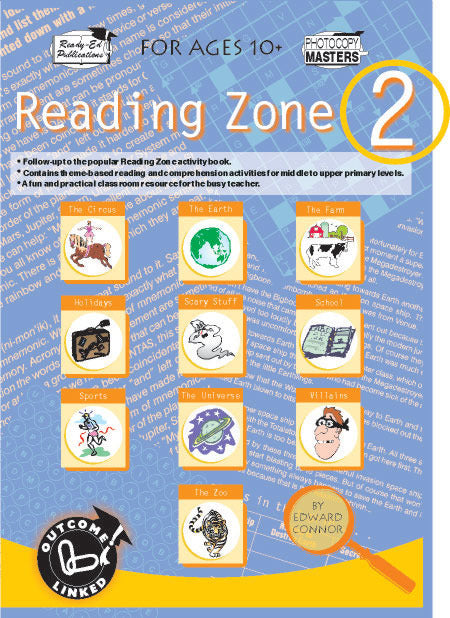 Reading Zone - Book 2