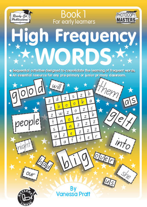 High Frequency Words - Book 1 (NSW Foundation Font)
