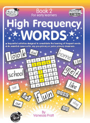 High Frequency Words - Book 2 (NSW Foundation Font)