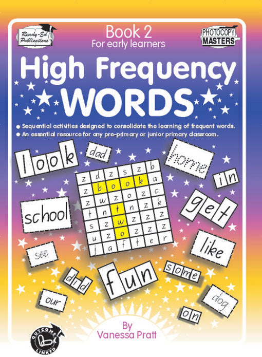 High Frequency Words - Book 2 (NSW Foundation Font)