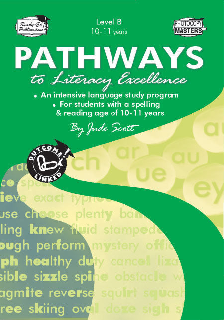 Pathways to Literacy - Level B: Ages 10-11
