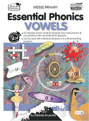 Essential Phonics - Vowels