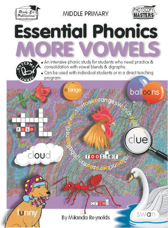 Essential Phonics - More Vowels