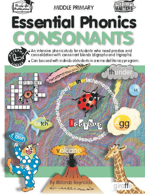 Essential Phonics - Consonants