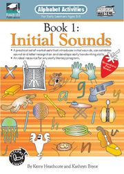 Alphabet Activities Book - QLD Font: Book 1 - Initial Sounds