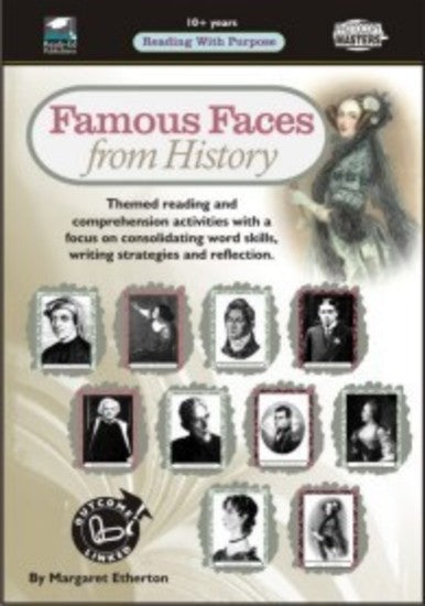 Reading With Purpose - Famous Faces from History