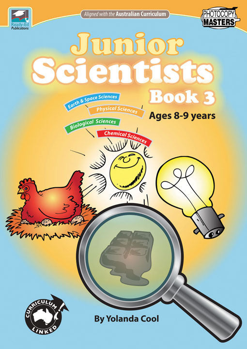 Junior Scientists Series - Year 3