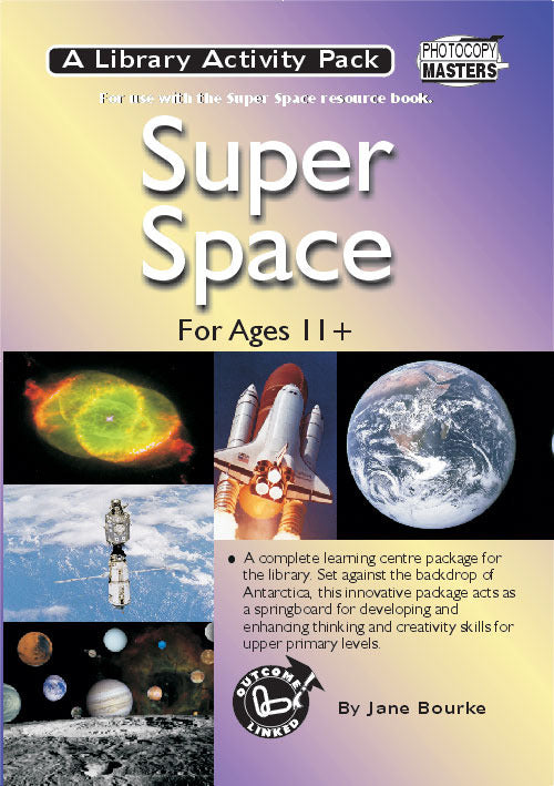 Super Space - Resource Book