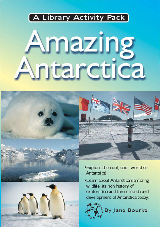 Amazing Antarctica - Activity Book (BLM)