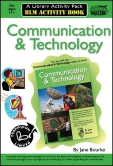 Communication and Technology - Activity Book (BLM)
