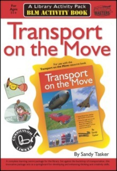 Transport on the Move - Activity Book (BLM)