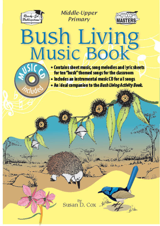Bush Living Music Series - Music Book