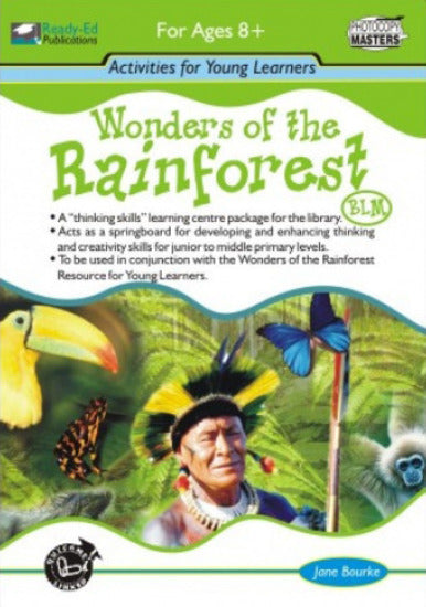 Wonders of the Rainforest - Activity Book (BLM)