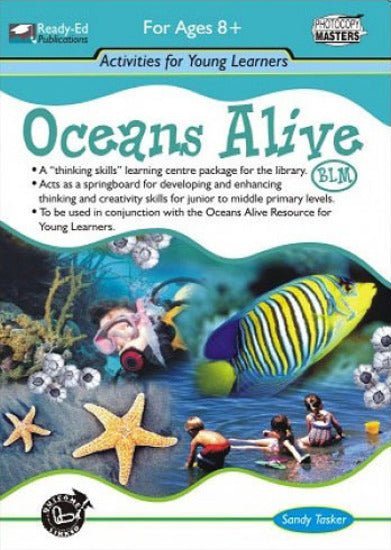 Oceans Alive - Activity Book (BLM)