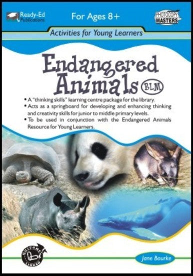 Endangered Animals - Activity Book (BLM)