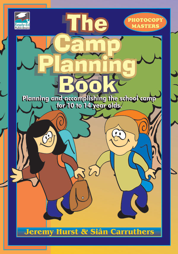 The Camp Planning Book