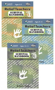 Relief Teachers' Survival Handbook Series - Book Pack
