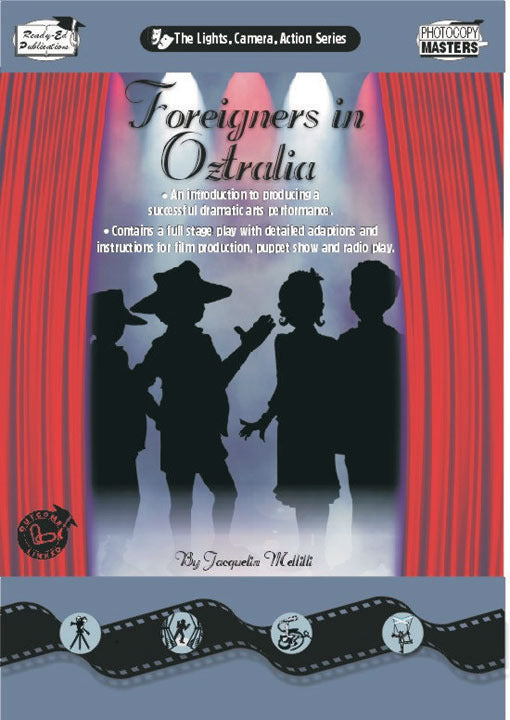 Lights, Camera, Action Series - Foreigners in Oztralia