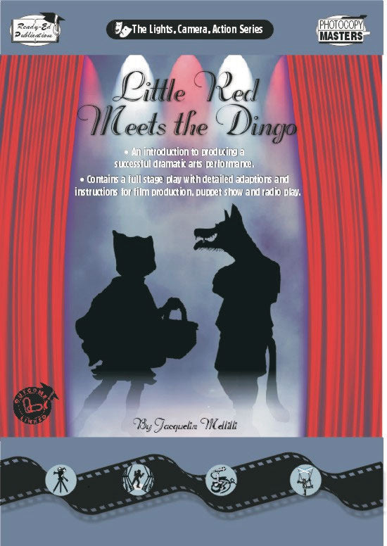 Lights, Camera, Action Series - Little Red Meets The Dingo