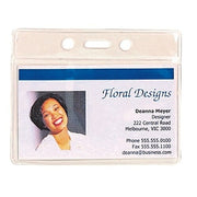 ID Card Holder Soft: Landscape - Pack of 10