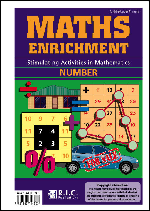 Maths Enrichment - Number