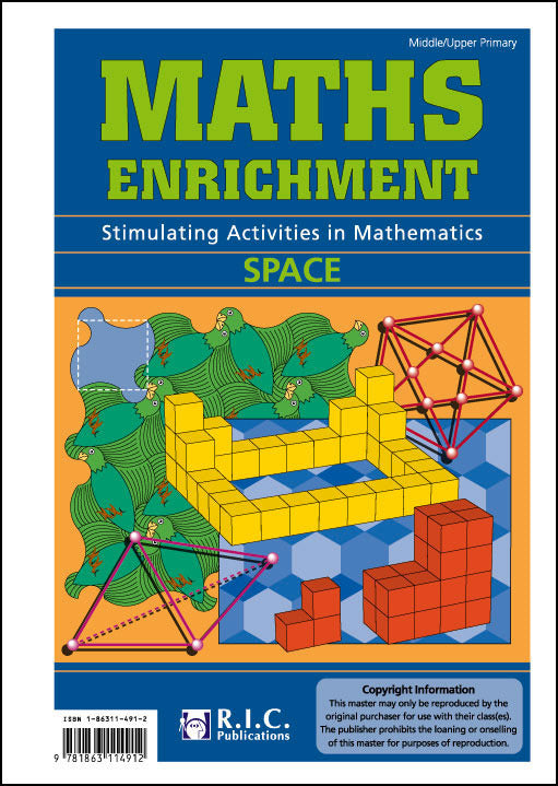 Maths Enrichment - Space