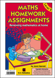 Maths Homework Assignments - Level 2: Ages 6-7