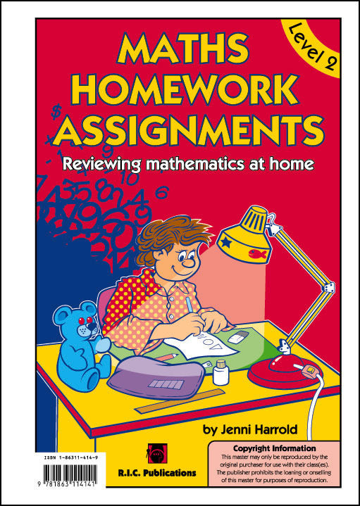 Maths Homework Assignments - Level 2: Ages 6-7