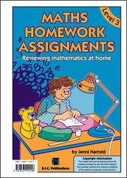 Maths Homework Assignments - Level 3: Ages 7-8