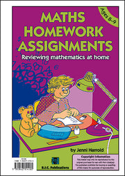 Maths Homework Assignments - Level 4: Ages 8-9