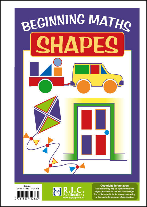 Beginning Maths - Shapes