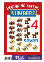 Beginning Maths - Numbers