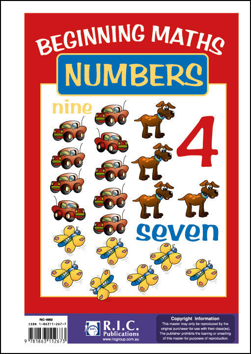 Beginning Maths - Numbers