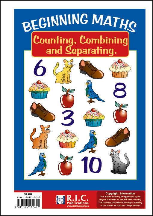 Beginning Maths - Counting, Combining & Separating