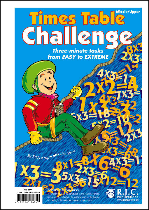 Times Table Challenge