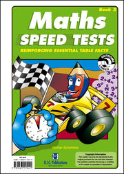 Maths Speed Tests - Book 2