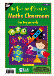 The Fun and Creative Maths Classroom - Age 6