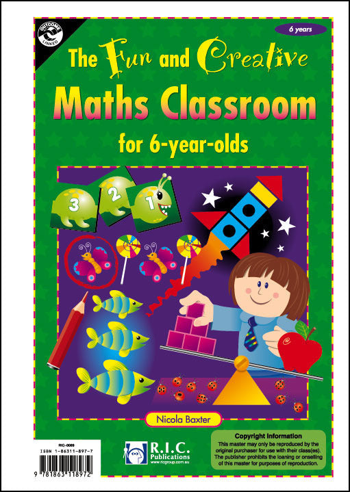 The Fun and Creative Maths Classroom - Age 6