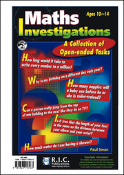 Maths Investigations